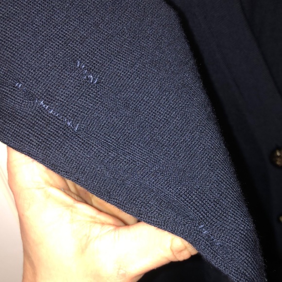 TORY BURCH | Merino Wool Cardigan - Picture 4 of 9